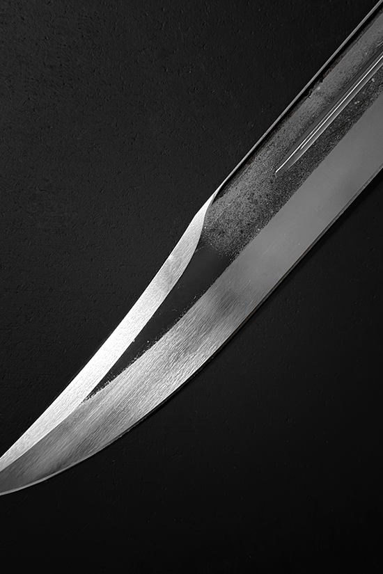 Carbon Steel Tactical Machete