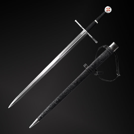 Knight's Collection Elite 52" Hand Made Sharp 1060 Steel Medieval Sword