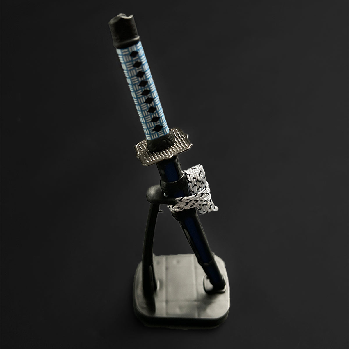 8" Letter opener with stand,  Blue