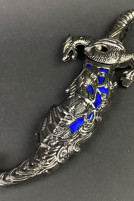 12" Fantasy Dragon Dagger with Gift Box (blue fitting)