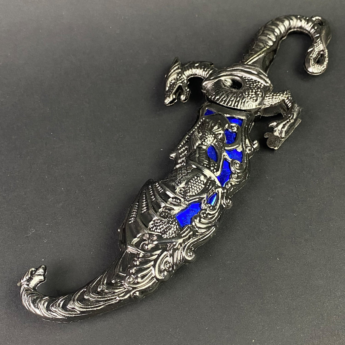 12" Fantasy Dragon Dagger with Gift Box (blue fitting)