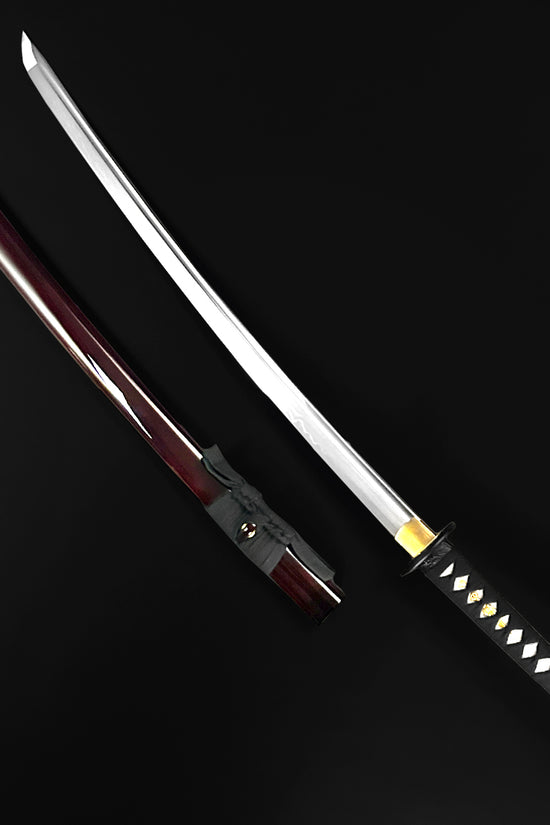 Japanese katana sword with scabbard- Guild Arms.
