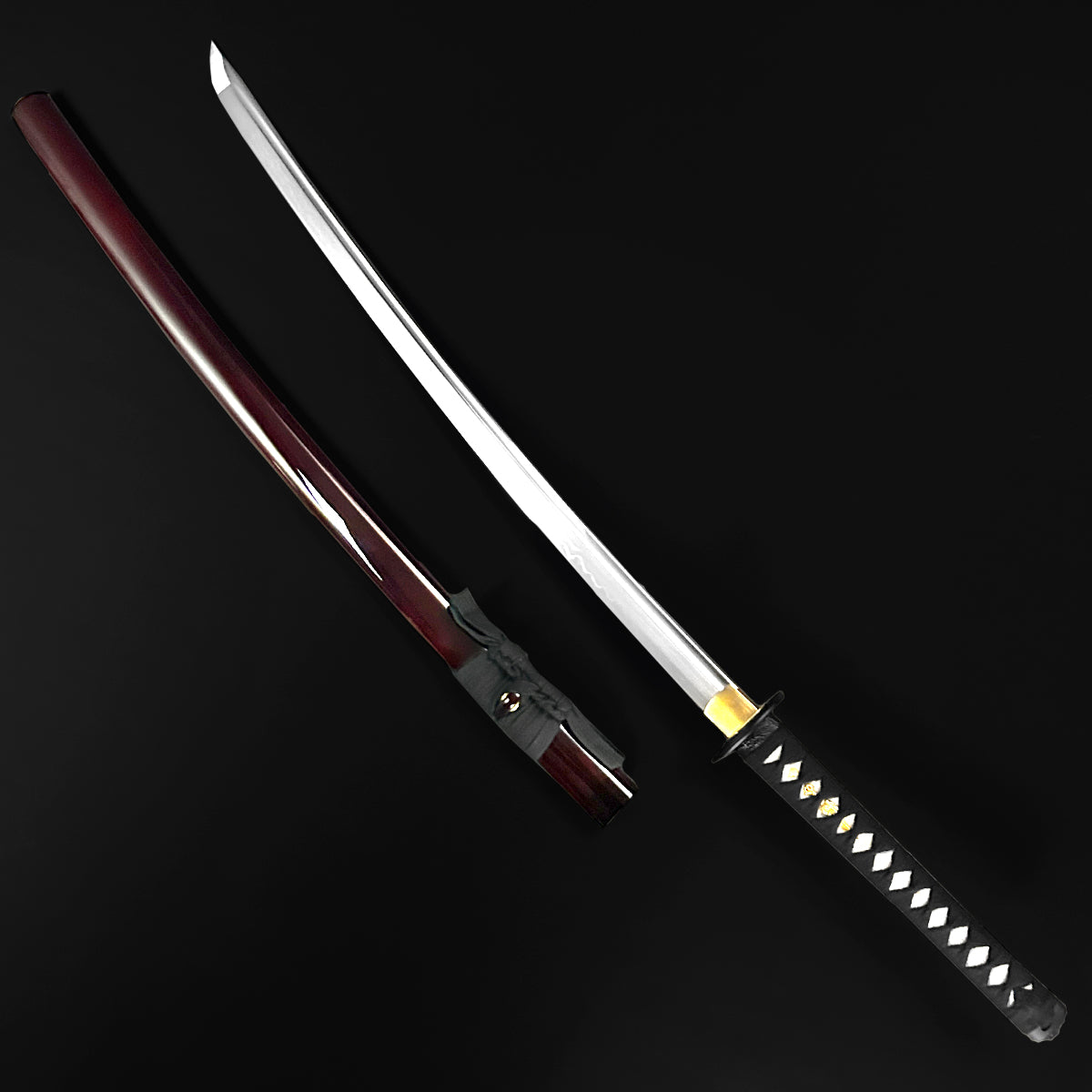 Japanese katana sword with scabbard- Guild Arms.