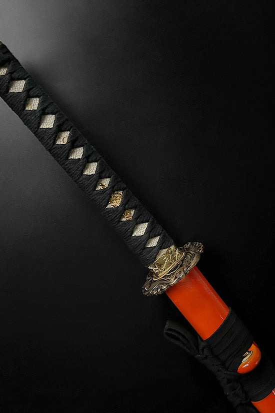 Musha "Golden Koi" Katana