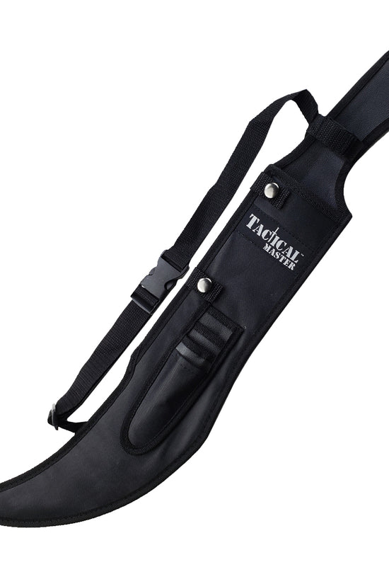 Tactical Master 26" Gold Machete with 3 PCS 6" Throwing Knife