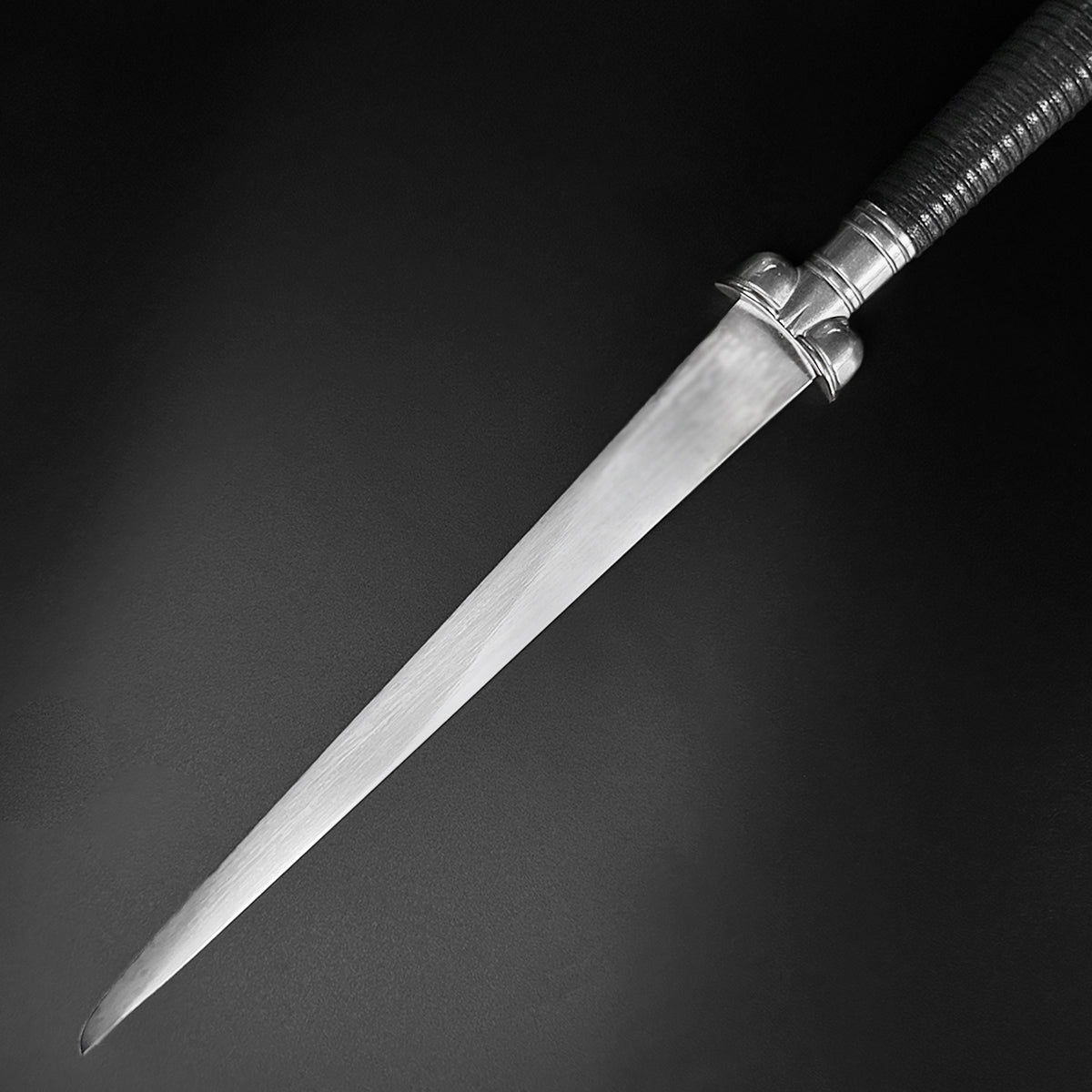 Hand-Forged Bollock Medieval Dagger - 1065 Carbon Steel Dagger
