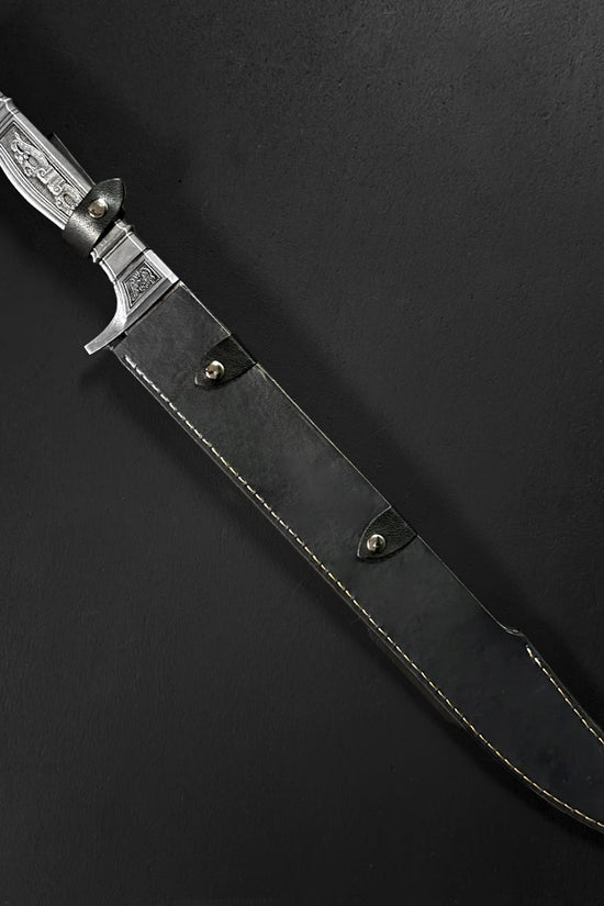 Carbon Steel Tactical Machete