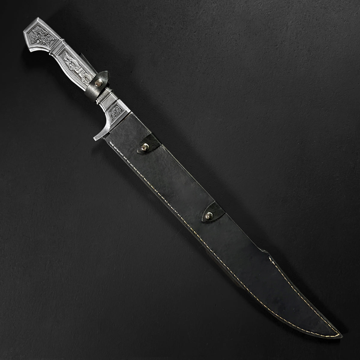 Carbon Steel Tactical Machete
