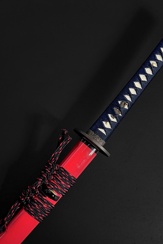 Musashi Duel Red Katana