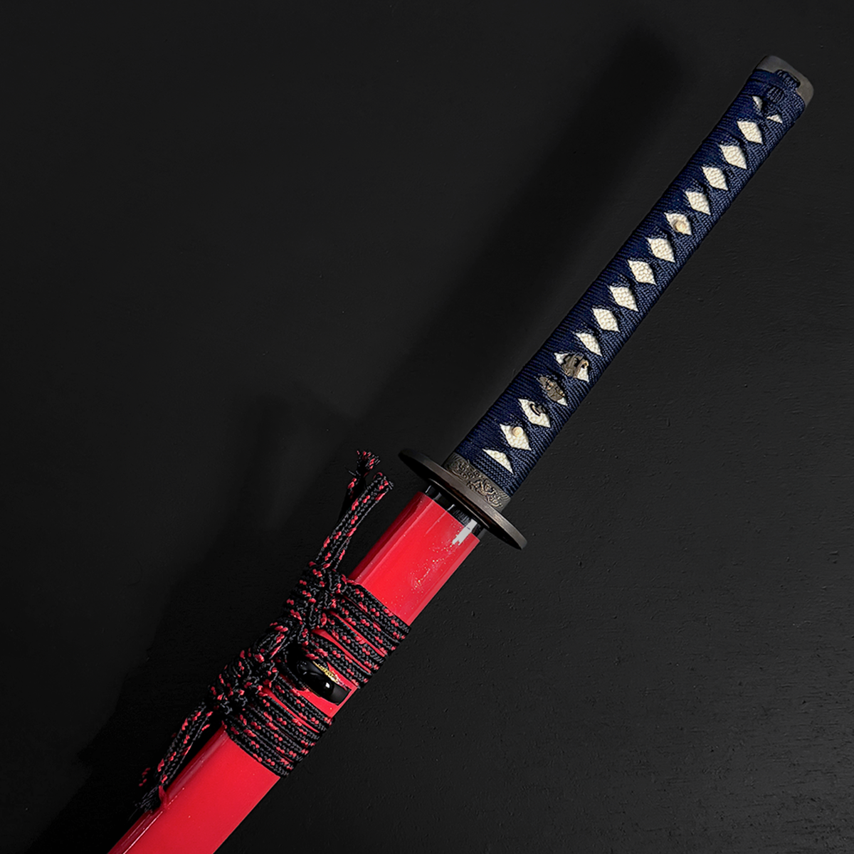 Musashi Duel Red Katana