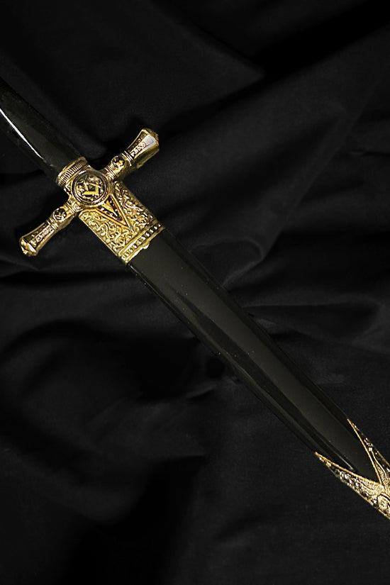 15 3/4" Freemason Dagger with Scabbard
