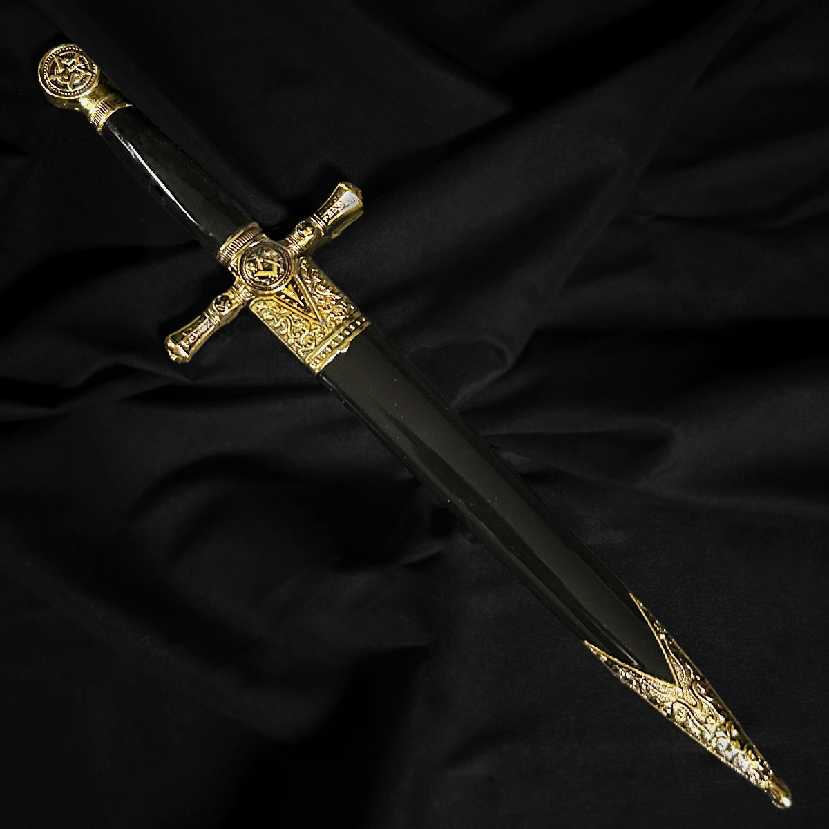 15 3/4" Freemason Dagger with Scabbard