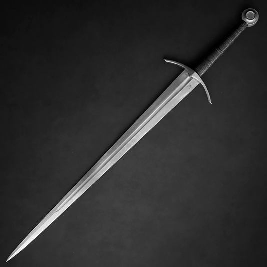 Medieval Broadsword - 37.8"  Hand-Forged Medieval Sword