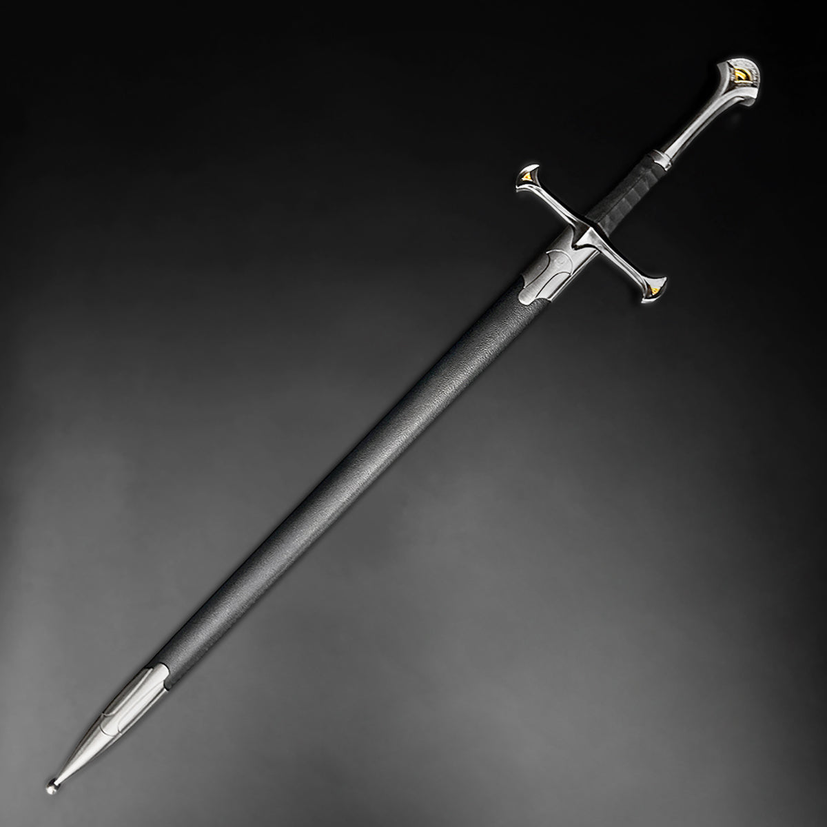 King's One Hand Sword - Authentic Medieval Blade