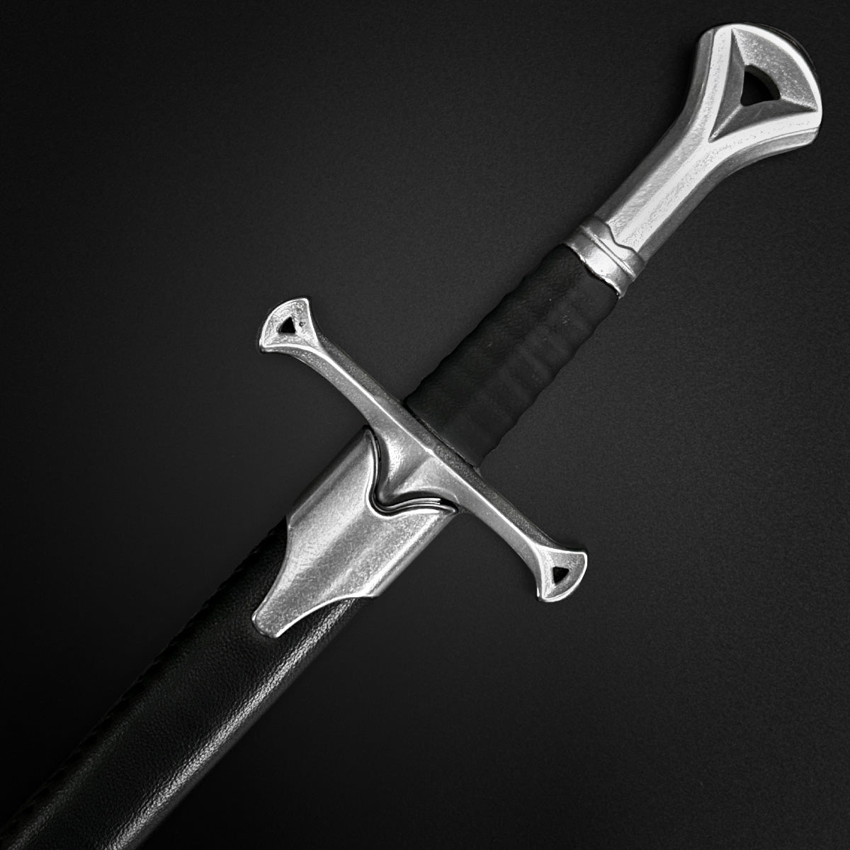 Hand-Forged Medieval Dagger display collectible product photo