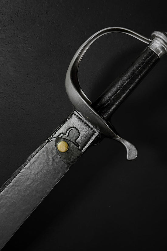 Knight's Collection Elite Hand-Forged Battle-Ready Pirate Cutlass