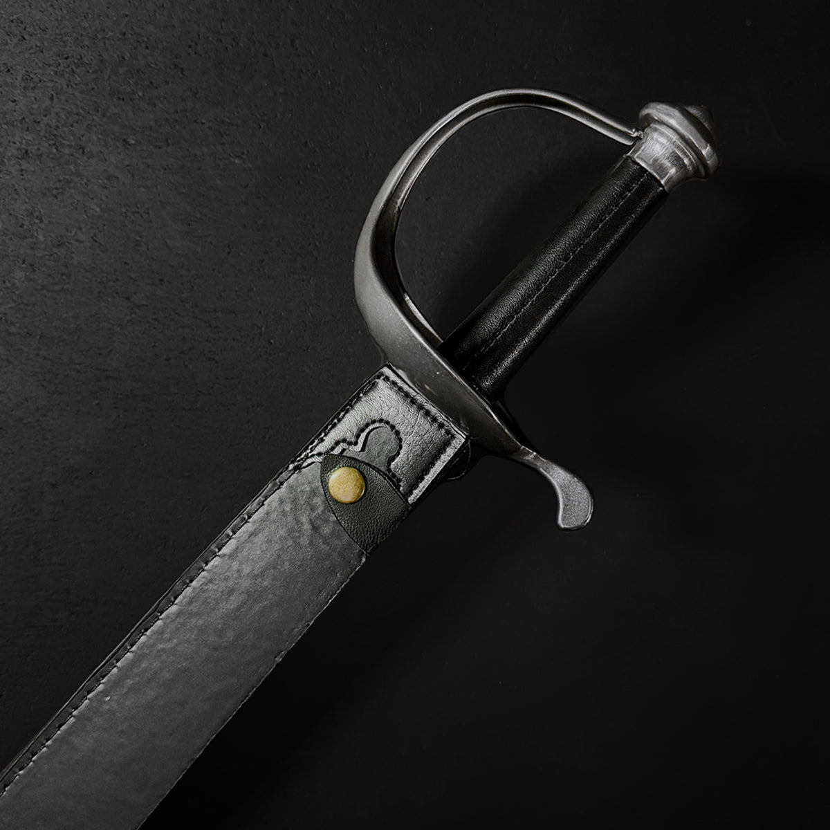 Knight's Collection Elite Hand-Forged Battle-Ready Pirate Cutlass