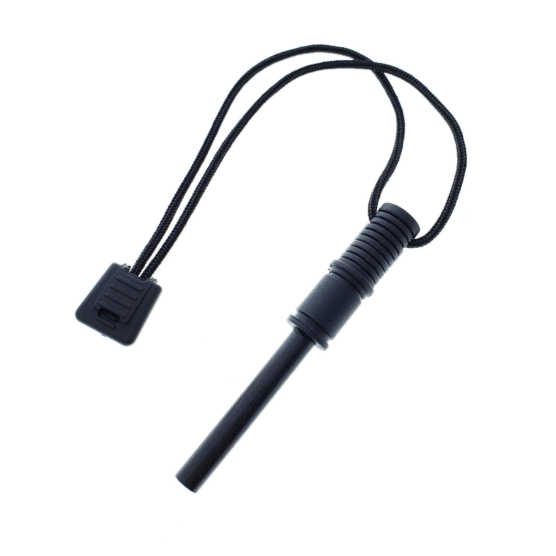 2 Pc Hunting Knives Set with Fire Starter, Sharpener and Sheath for outdoor enthusiasts