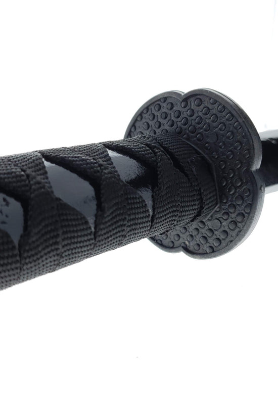 40" Black Wooden Samurai Sword (dragon)