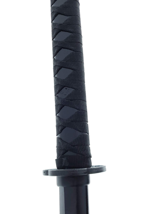 40" Black Wooden Samurai Sword (dragon)