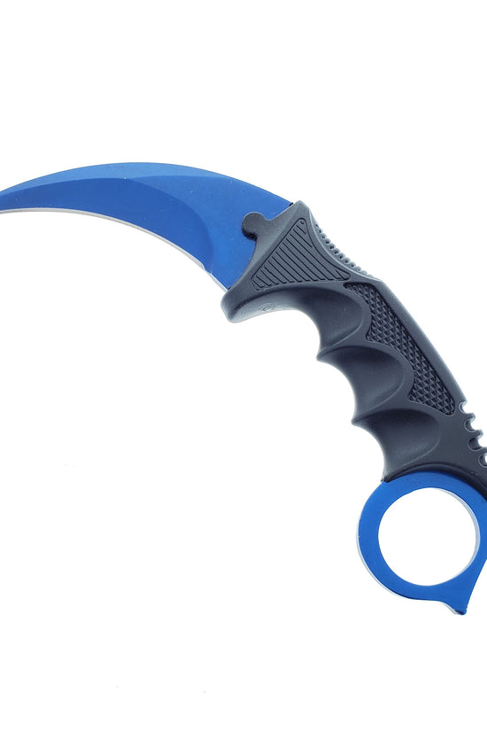 Falcon 3 Piece Set Blue Blade / Black Handle / Tactical Knife