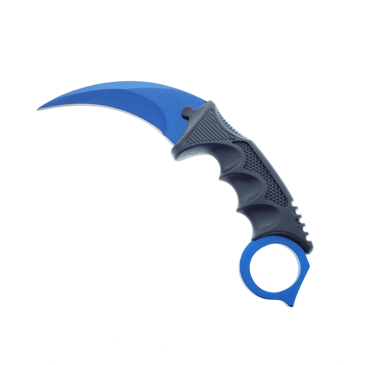 Falcon 3 Piece Set Blue Blade / Black Handle / Tactical Knife