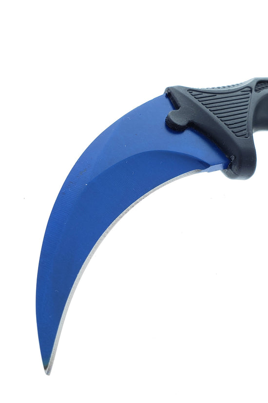 Falcon 3 Piece Set Blue Blade / Black Handle / Tactical Knife