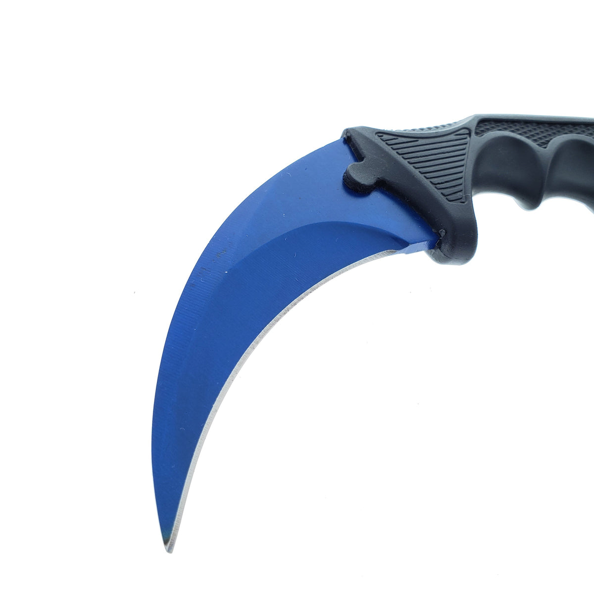 Falcon 3 Piece Set Blue Blade / Black Handle / Tactical Knife