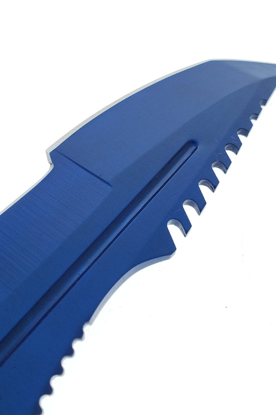 Falcon 3 Piece Set Blue Blade / Black Handle / Tactical Knife