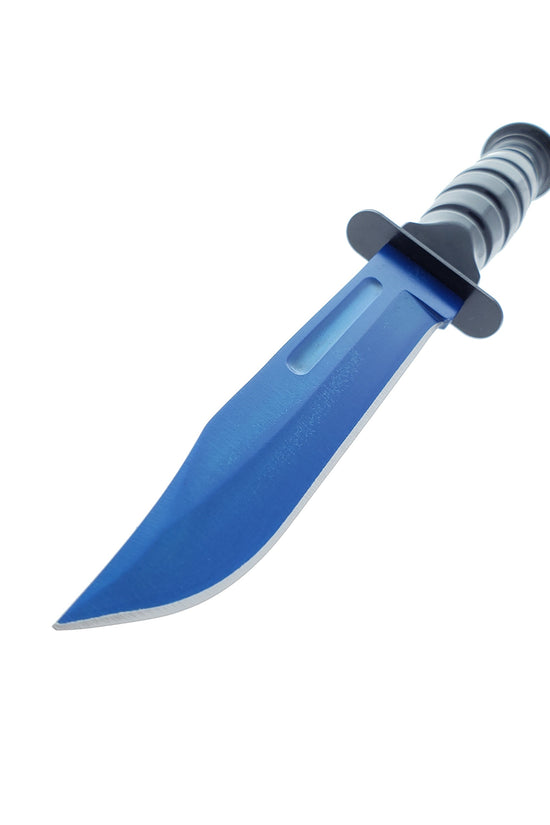 Falcon 3 Piece Set Blue Blade / Black Handle / Tactical Knife