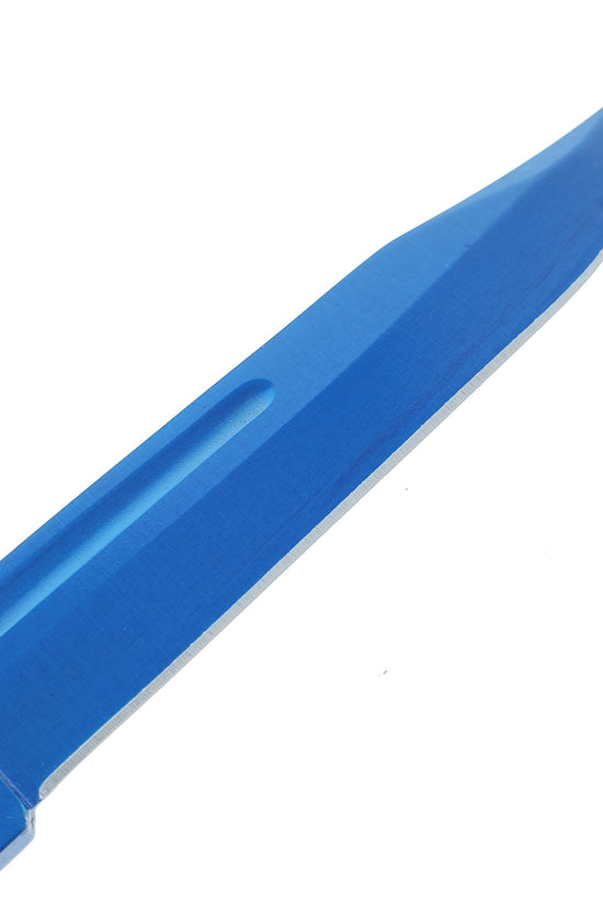 Falcon 3 Piece Set Blue Blade / Black Handle / Tactical Knife
