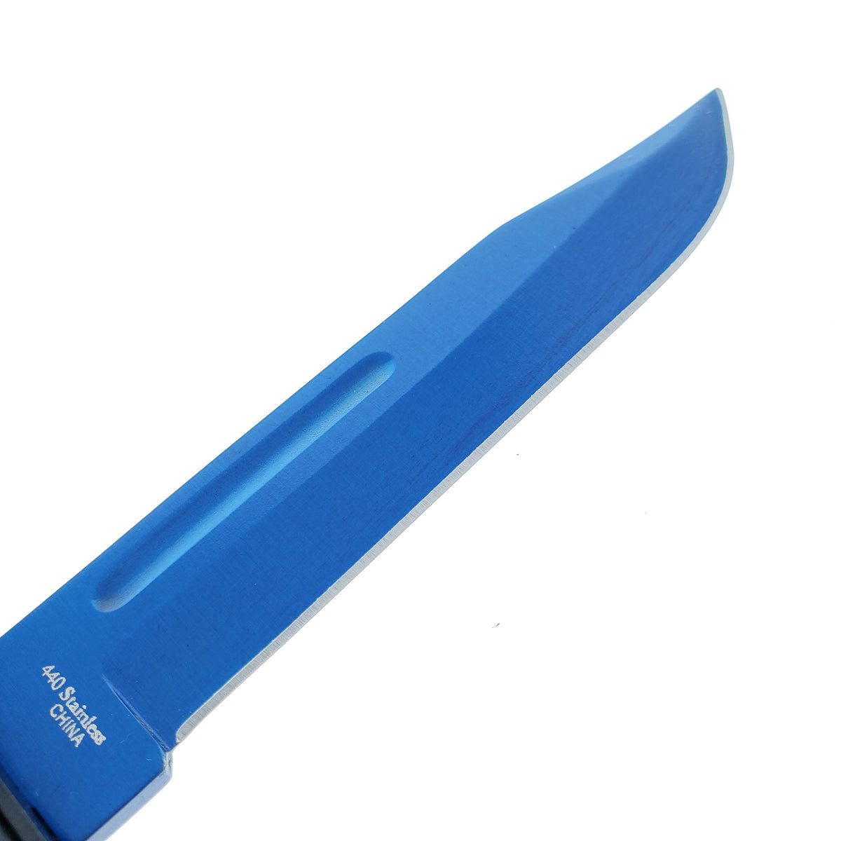 Falcon 3 Piece Set Blue Blade / Black Handle / Tactical Knife