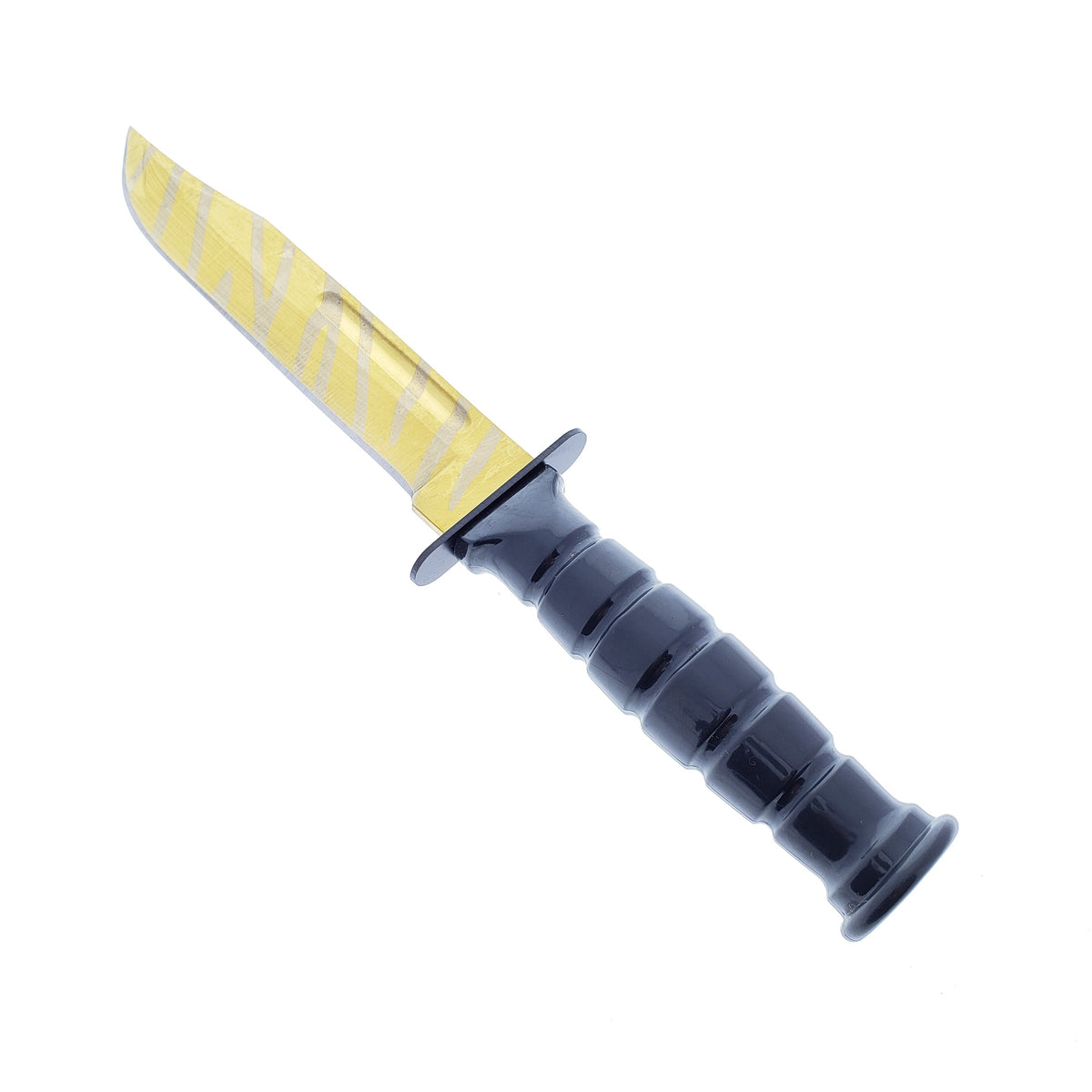 Falcon 3-Piece Gold Set. 7 1/2" & 8 1/2" Tactical Knife, 7 1/2" Karambit