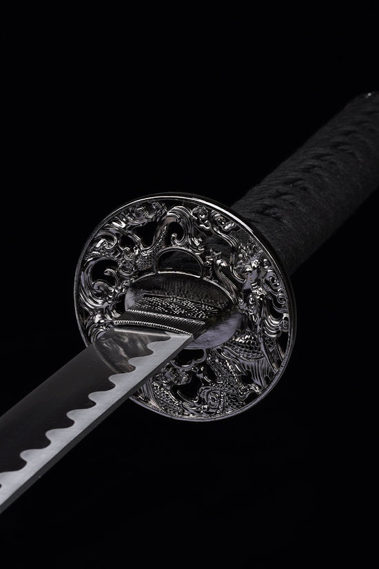 Black Dragon 3-Piece Samurai Sword Set | SA124BK-DG