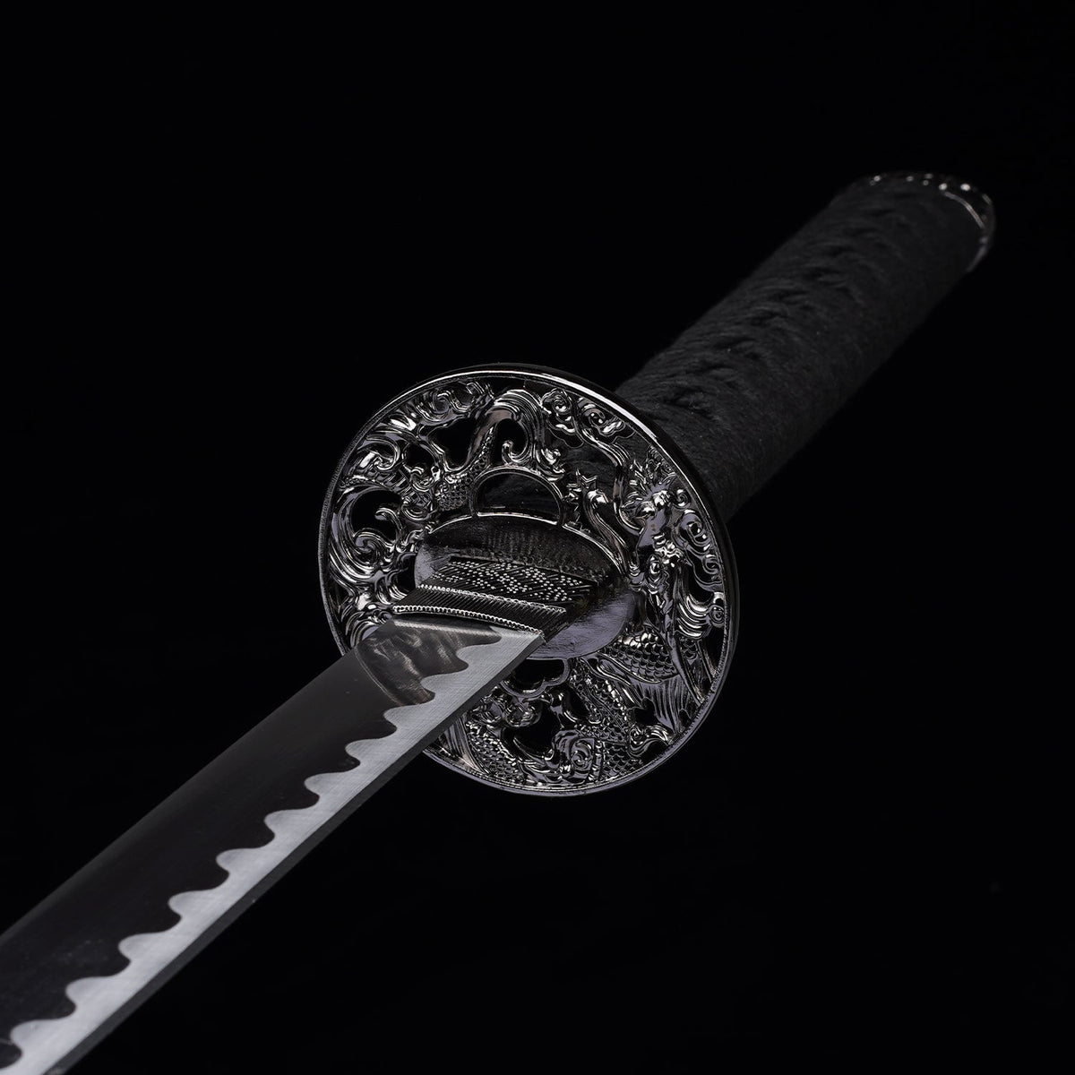 Black Dragon 3-Piece Samurai Sword Set | SA124BK-DG