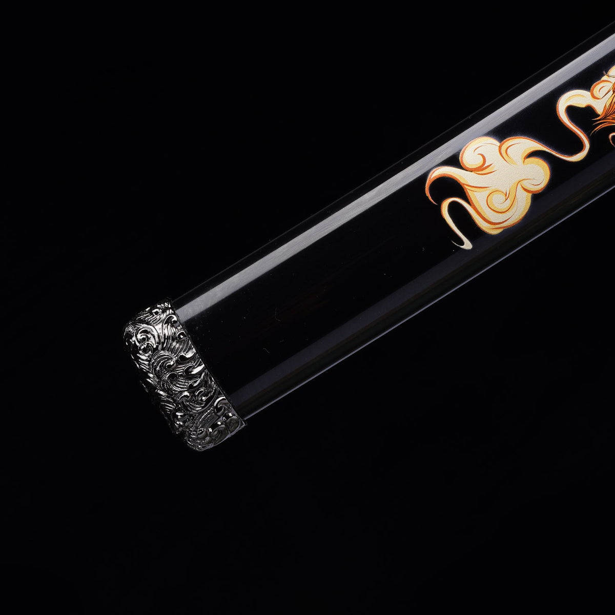 Black Dragon 3-Piece Samurai Sword Set | SA124BK-DG