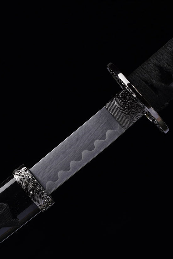 Black Dragon 3-Piece Samurai Sword Set | SA124BK-DG