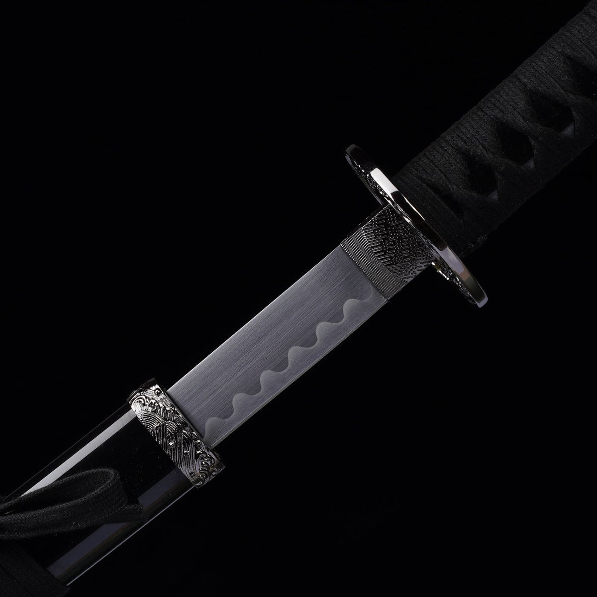 Black Dragon 3-Piece Samurai Sword Set | SA124BK-DG