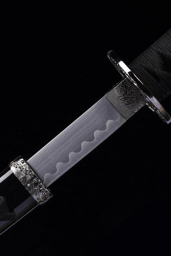 Black Dragon 3-Piece Samurai Sword Set | SA124BK-DG