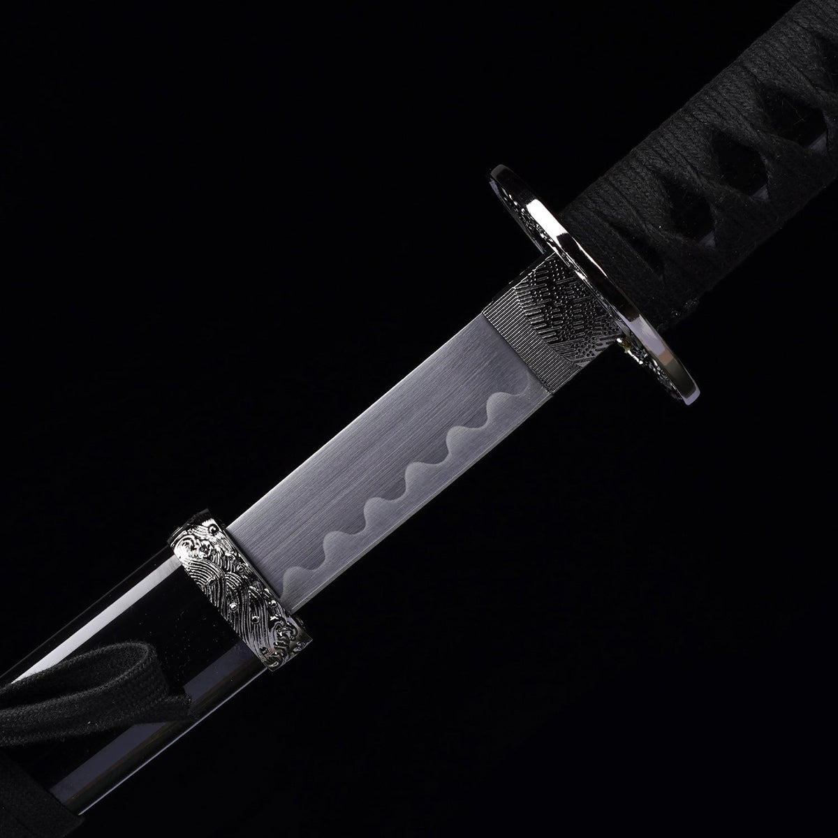 Black Dragon 3-Piece Samurai Sword Set | SA124BK-DG