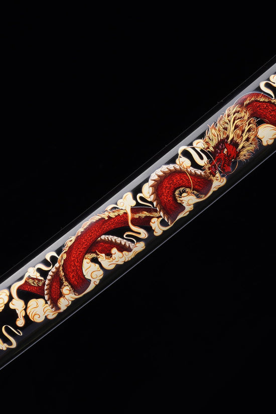 Black Dragon 3-Piece Samurai Sword Set | SA124BK-DG