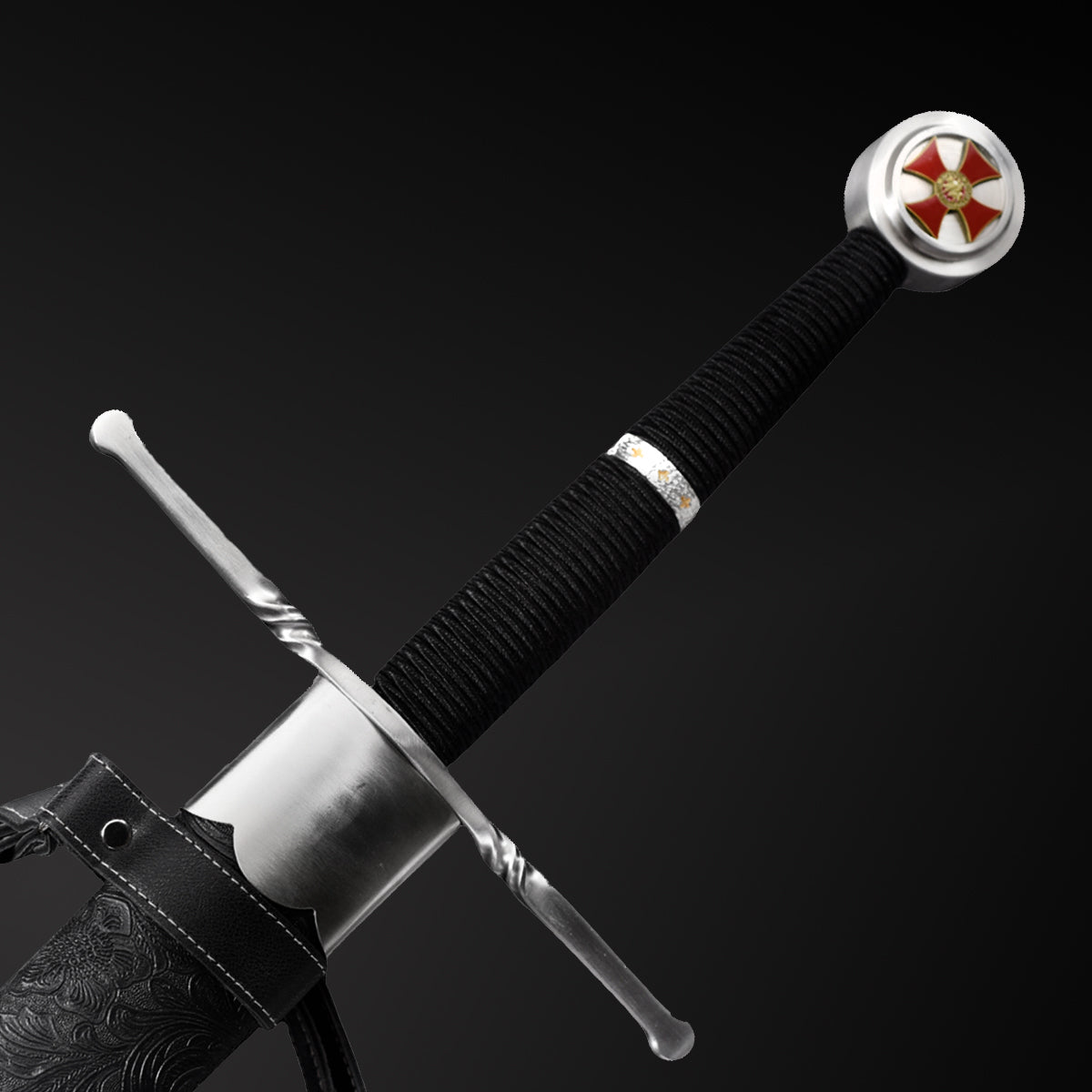 Knight's Collection Elite 52" Hand Made Sharp 1060 Steel Medieval Sword