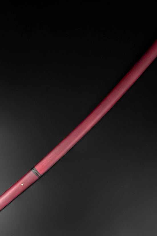 Musha Shirasaya (Burgundy)