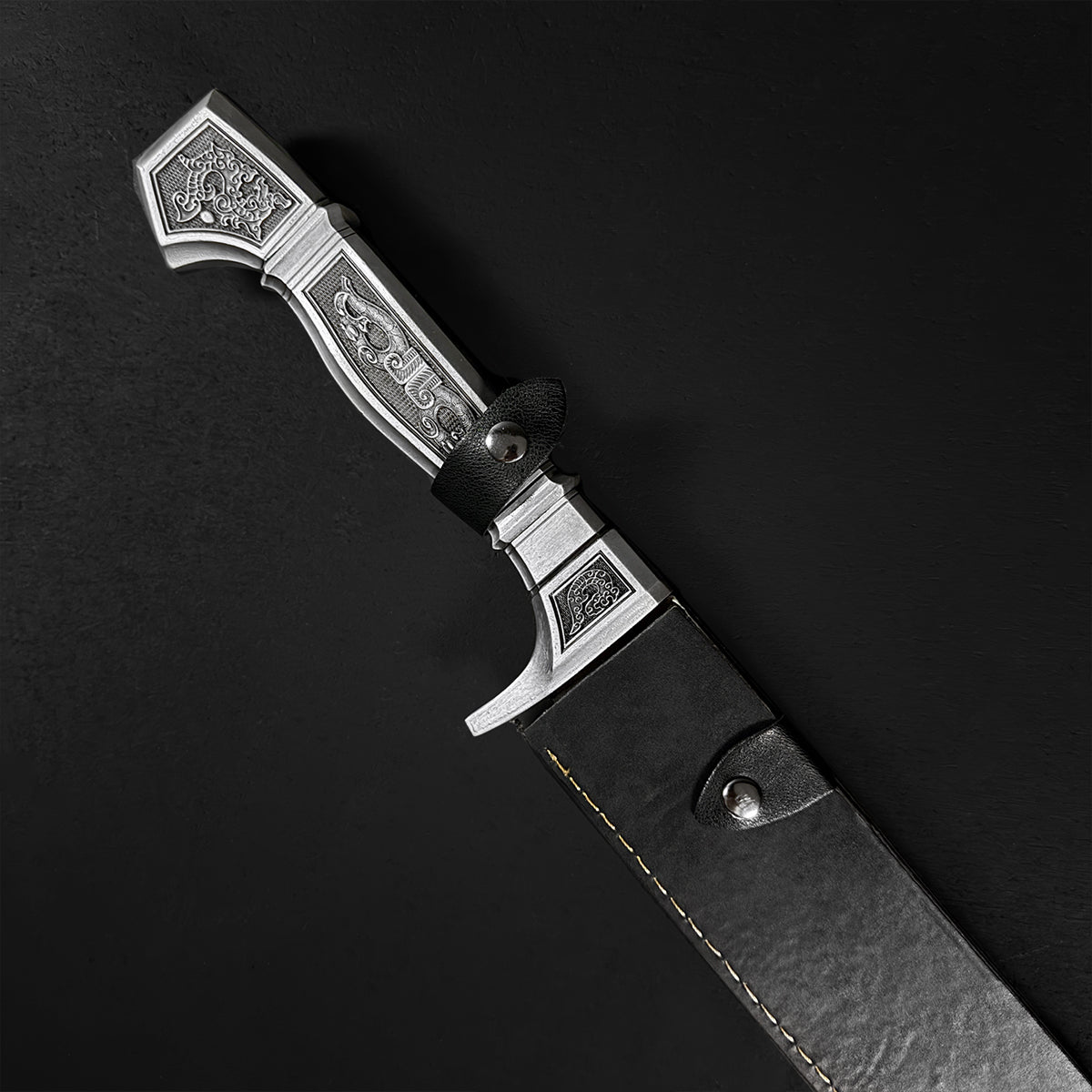 Carbon Steel Tactical Machete