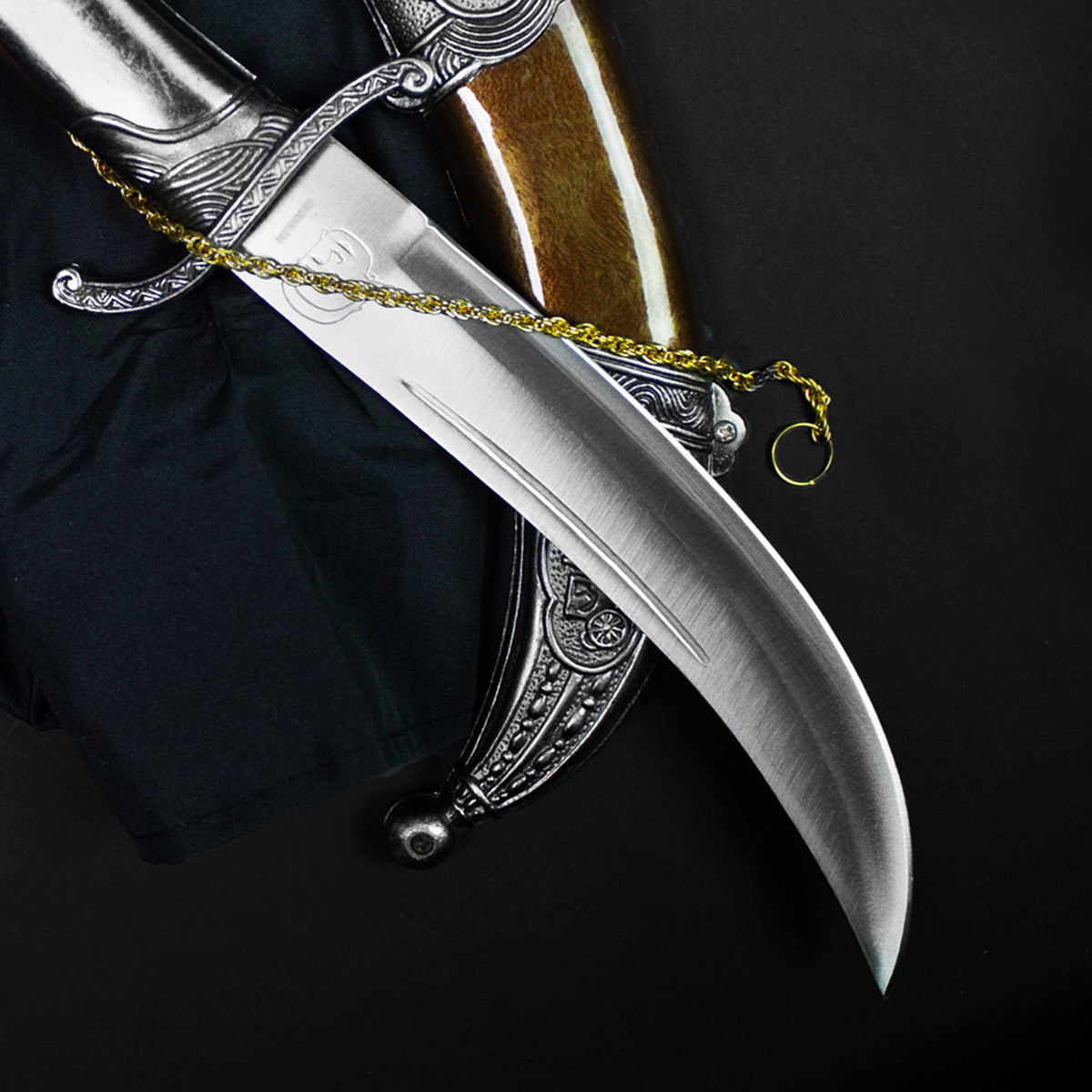 13" Horse dagger with gift box