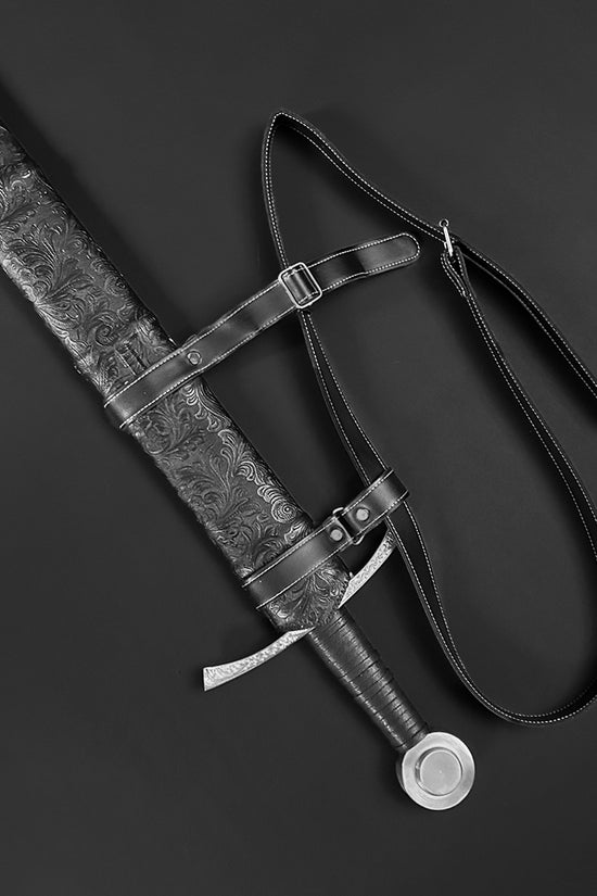 Knight's Collection - Hand-Forged Medieval Falchion Sword