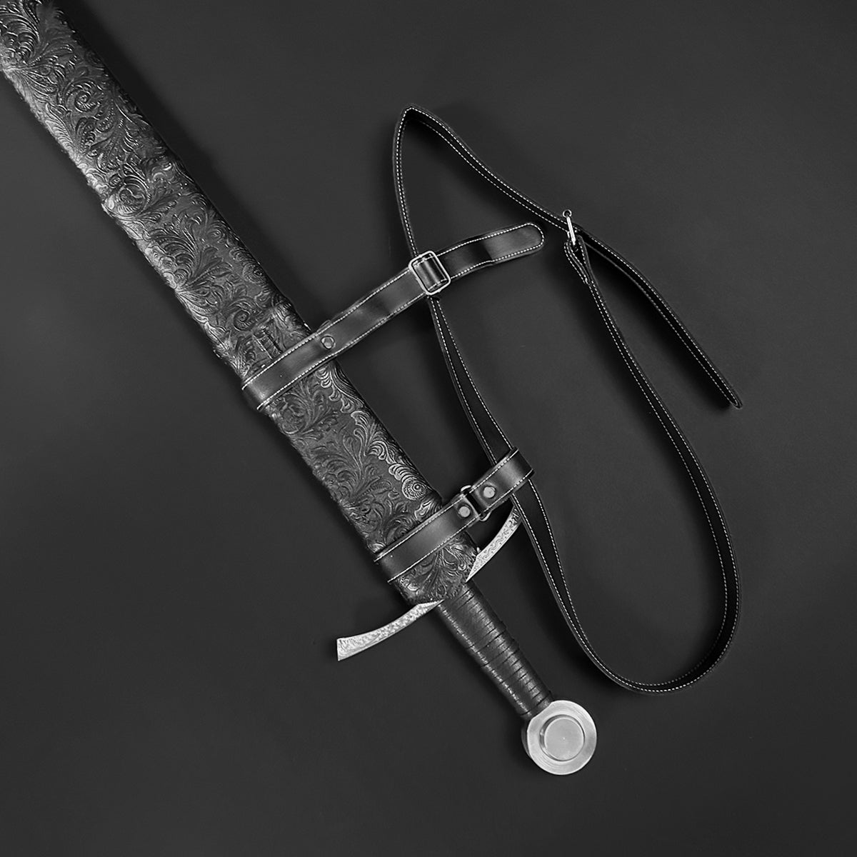 Knight's Collection - Hand-Forged Medieval Falchion Sword