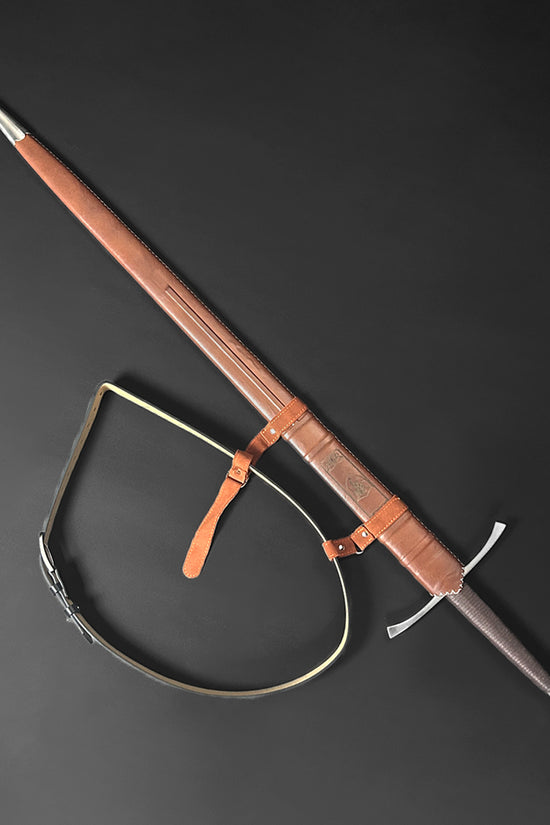 Knight's Collection Damascus Medieval Sword