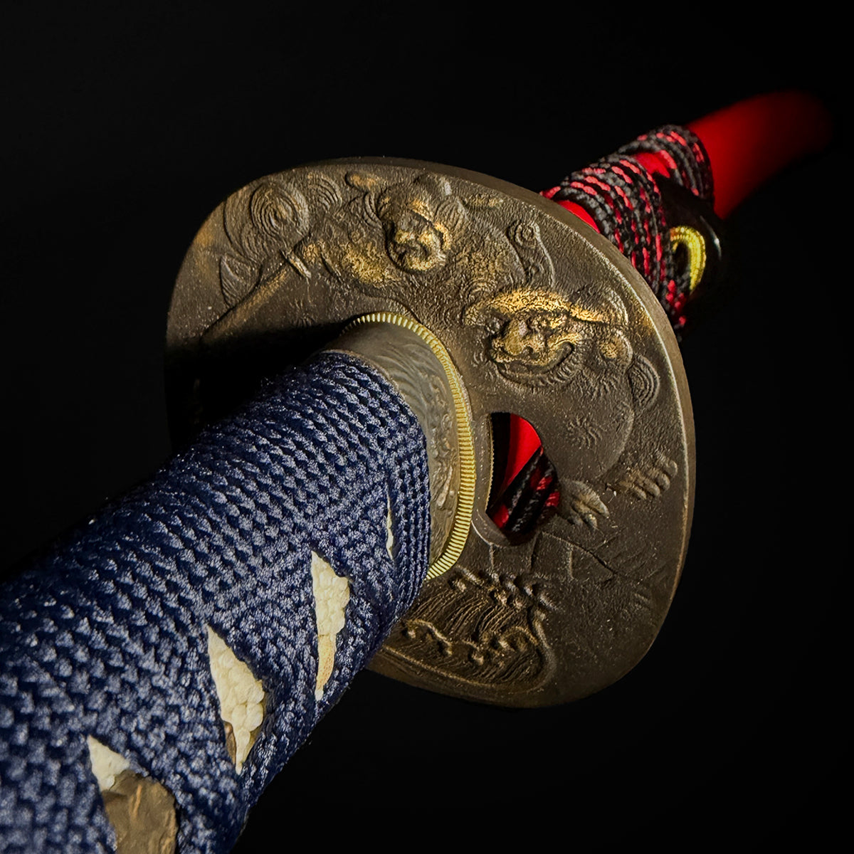 Musashi Duel Red Katana