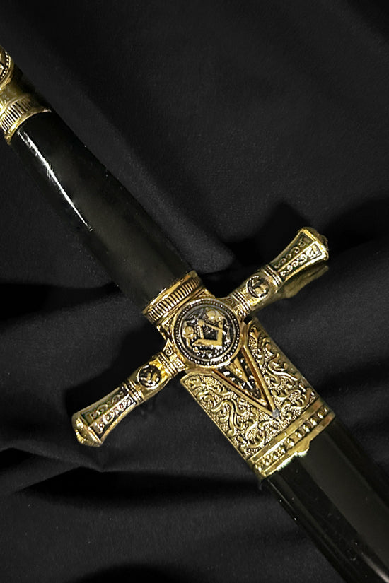 15 3/4" Freemason Dagger with Scabbard